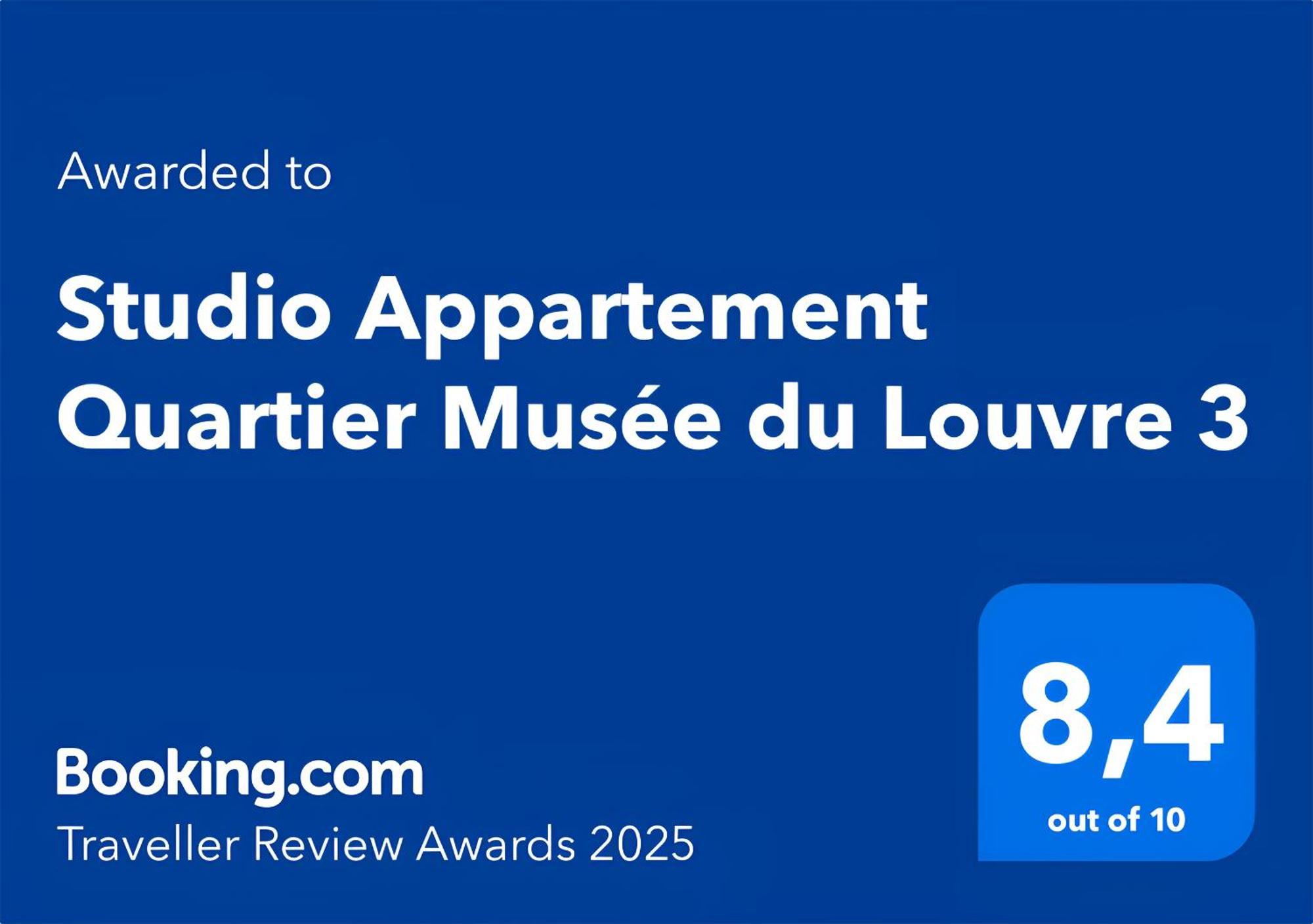Studio Appartement Quartier Musee Du Louvre 3 Free Netflix Paris Exterior foto