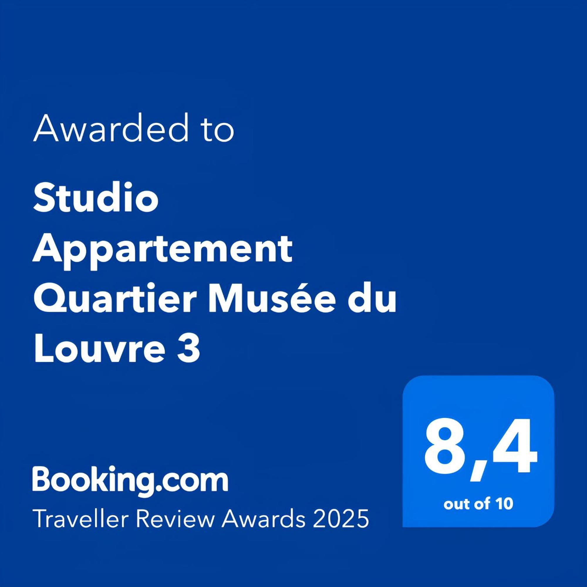 Studio Appartement Quartier Musee Du Louvre 3 Free Netflix Paris Exterior foto